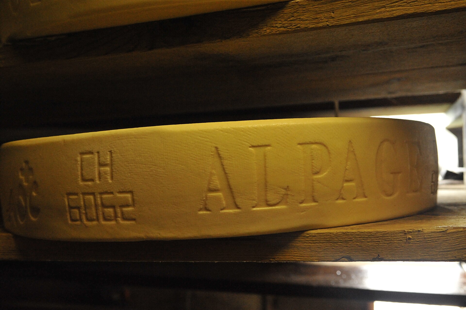 Plateau de fromages de la région