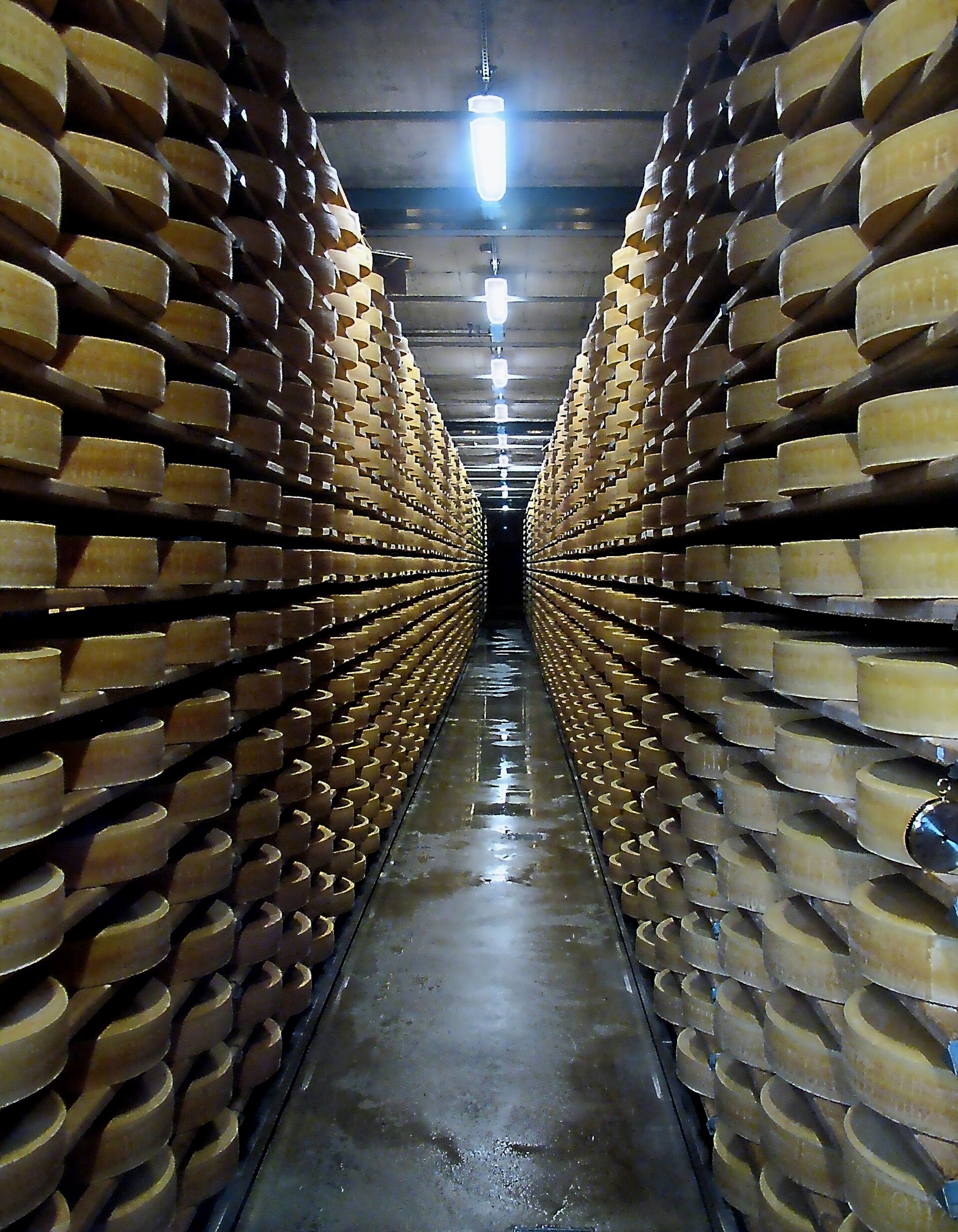 Fromagerie traditionnelle de la Gruyère